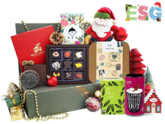 Christmas Gift Hamper - Xmas ESG Social Enterprise Hamper E08 - EX1112A1 Photo